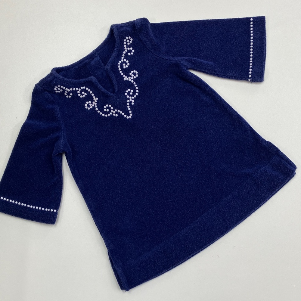 Janie and Jack Terry Coverup (size 12-18m)